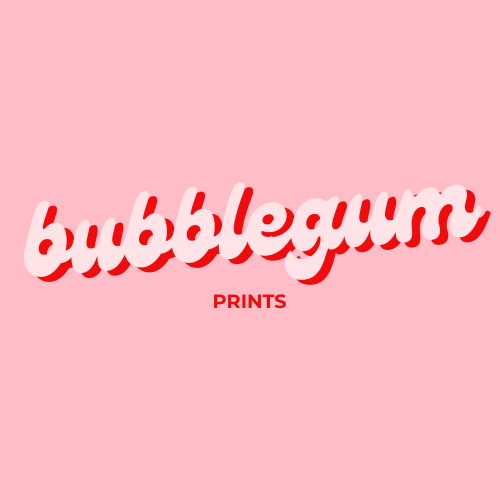Bubblegum Prints