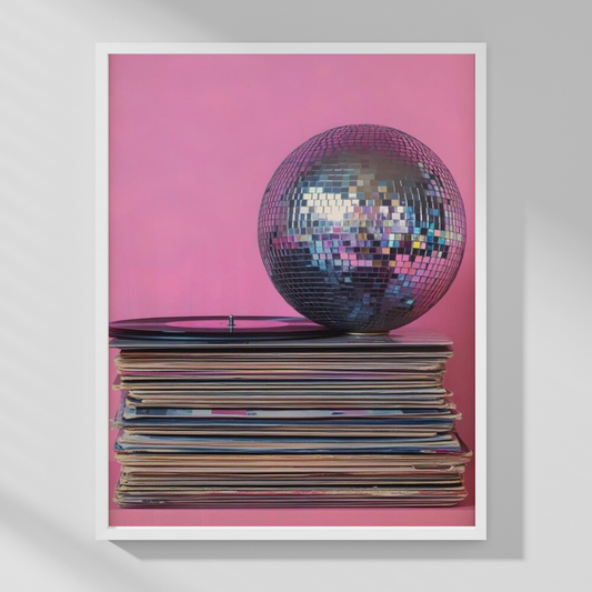 Pink Disco Ball