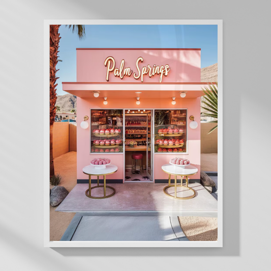 Pink Palm Springs